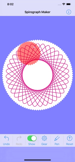 Spirograph Maker(圖1)-速報App