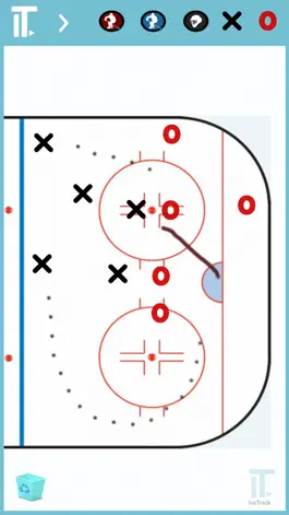Game screenshot Icetrack Hockey Board mod apk