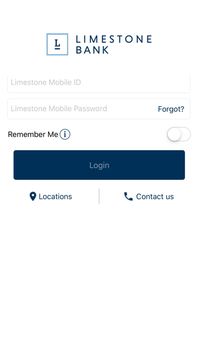 How to cancel & delete Limestone Bank Mobile Banking from iphone & ipad 1