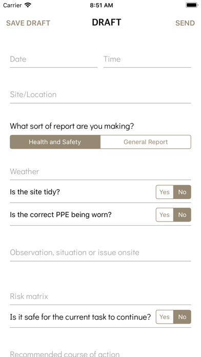 RCP Health and Safety screenshot 2