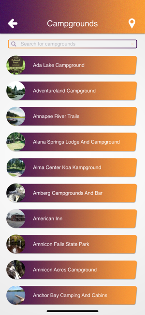 Wisconsin Campgrounds & Trails(圖3)-速報App