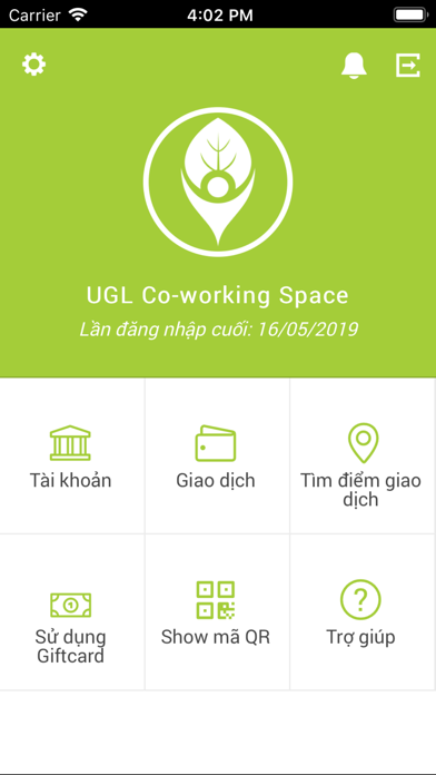 How to cancel & delete UGL Co-working Space from iphone & ipad 2