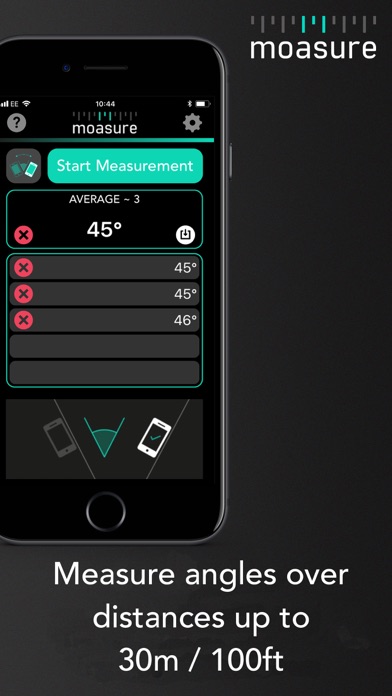 Moasure - the smart measuring app! screenshot 4