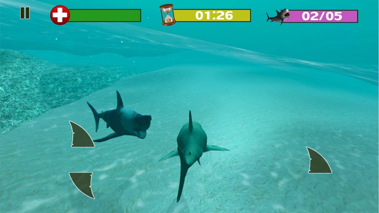 Shark 3D Simulator Attack