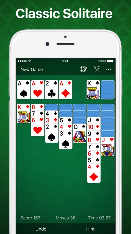 Solitaire – Classic Card Game screenshot-0