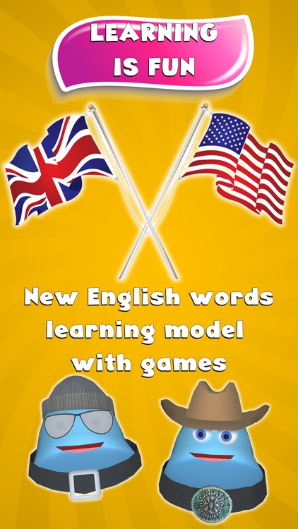 Jumo The Jumper: Learn English screenshot-0