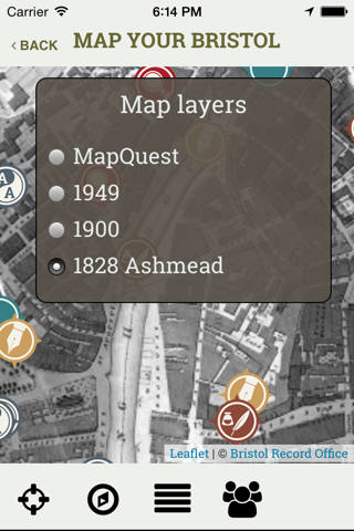 Map Your Bristol screenshot 4