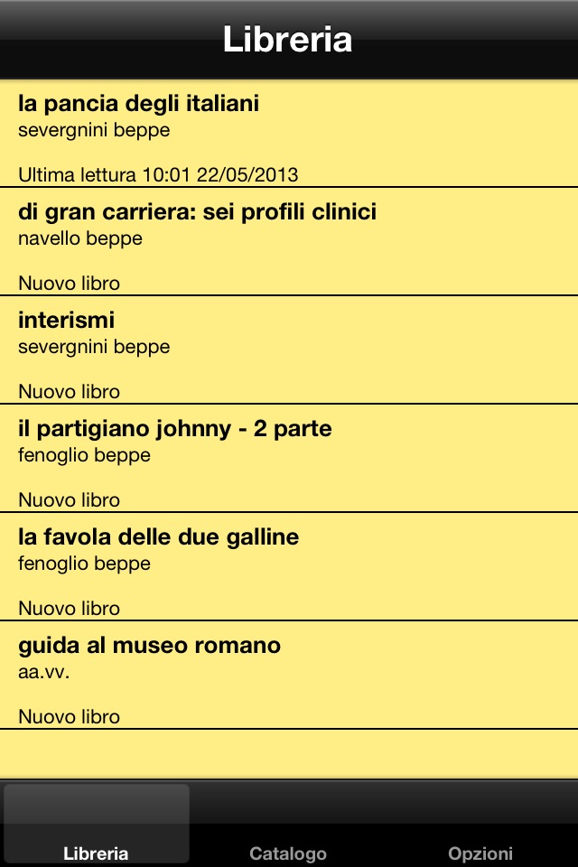 Libro Parlato Online screenshot 3