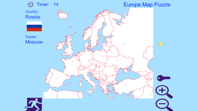 Europe Map Puzzle screenshot 5