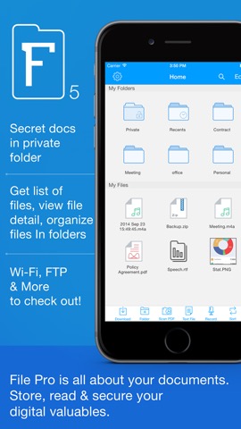 File Pro - Easy Files & PDFのおすすめ画像1