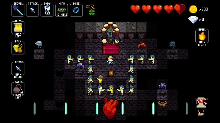 Crypt of the NecroDancer screenshot-4