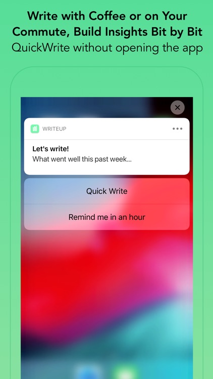 WriteUp - Guided Daily Journal screenshot-5