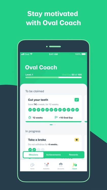 Oval - Be Money Wise