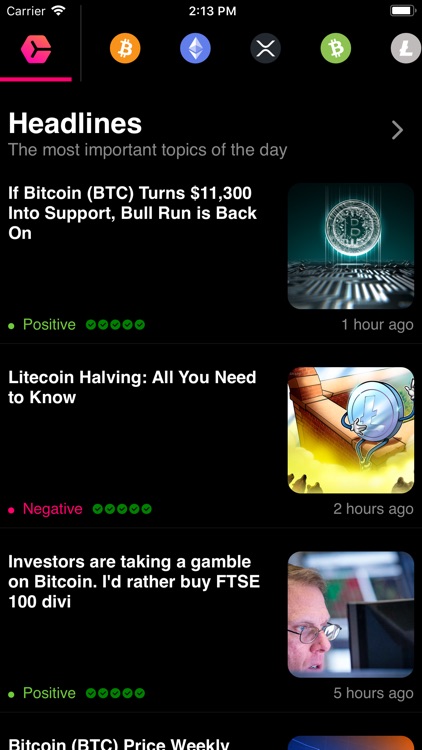 CryptoMood: Crypto Sentiment screenshot-3