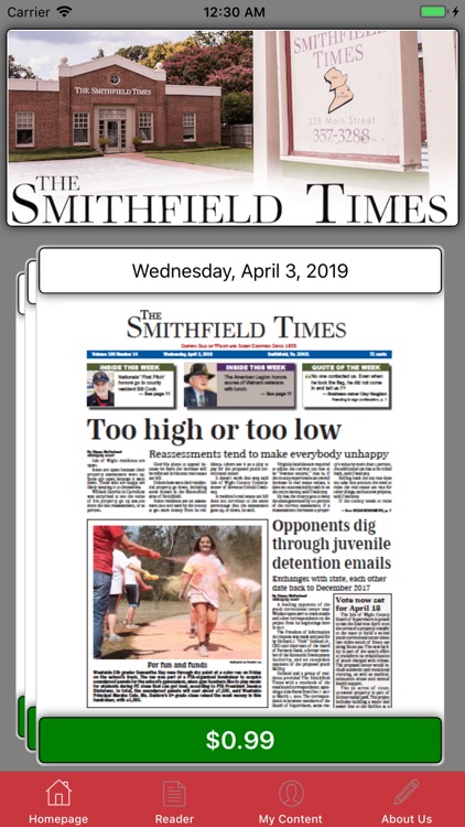 The Smithfield Times