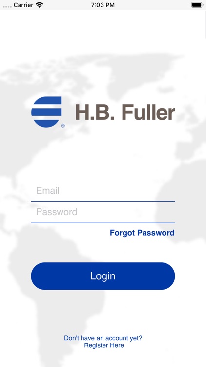 H.B. Fuller Customer Portal