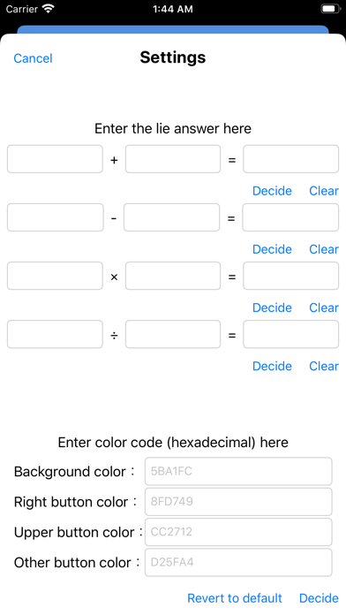 Custom Calculator - make it! screenshot 2