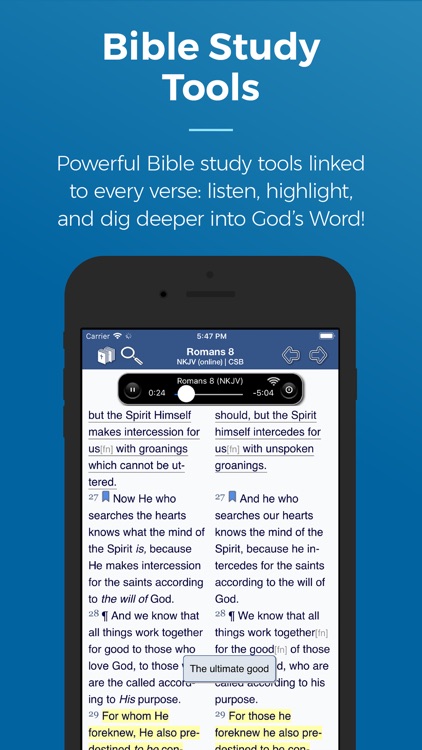 Blue Letter Bible screenshot-0