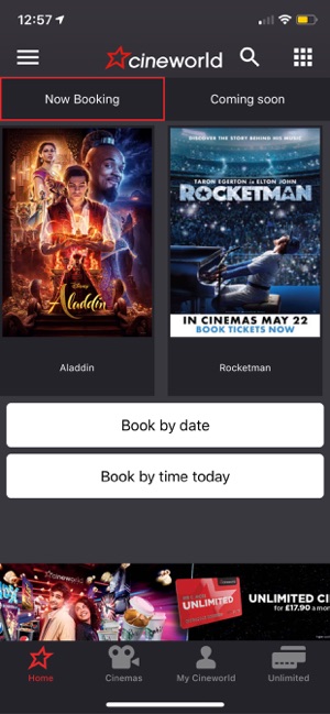 Cineworld Cinemas(圖1)-速報App