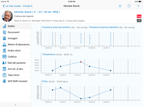 SAP EMR Unwired screenshot 2