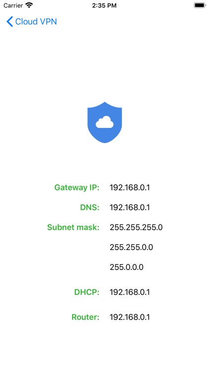 Cloud VPN - Secure VPN screenshot-3