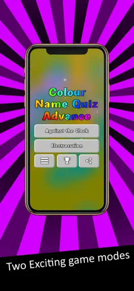 Game screenshot Colour Name Quiz Advance mod apk