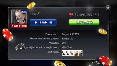 Spark Poker: Live Texas Holdem screenshot 3