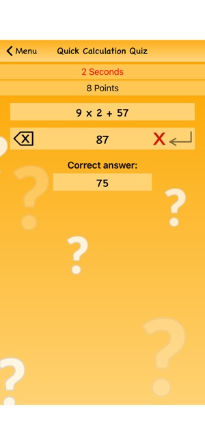 Quick Calculation Quiz(圖4)-速報App