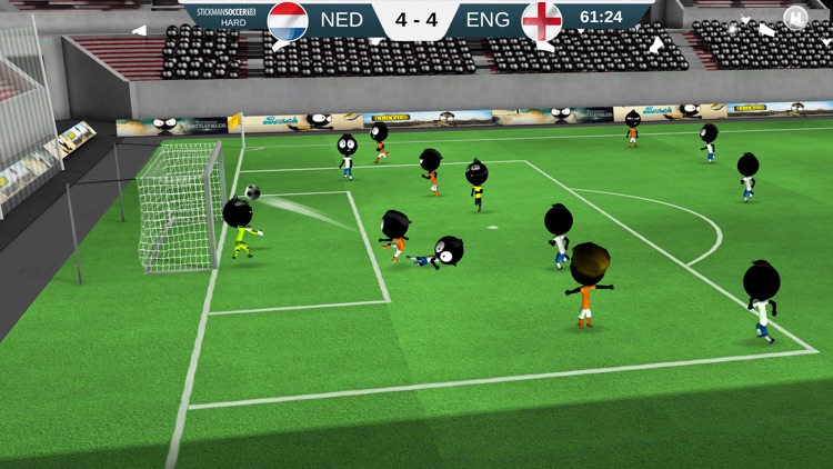 Stickman Soccer 2018 screenshot-0