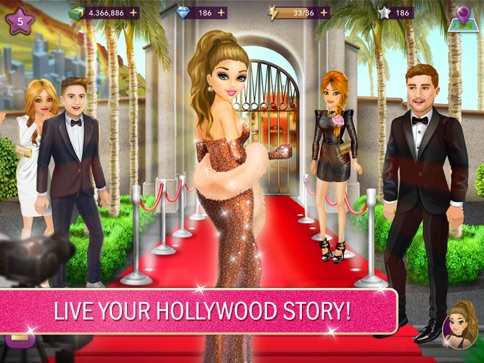 Hollywood story lucky slots jackpot