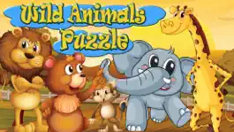 Game screenshot Wild animals kids puzzle games mod apk