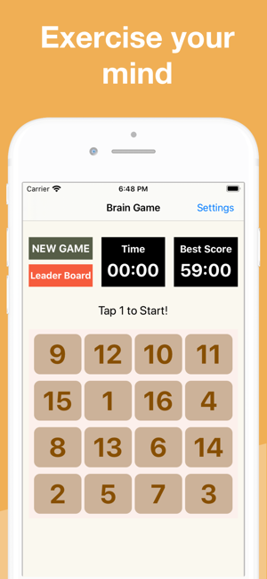 Brain Game: 1 to 50(圖1)-速報App