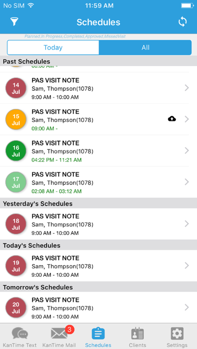 How to cancel & delete KanTime Mobile from iphone & ipad 1