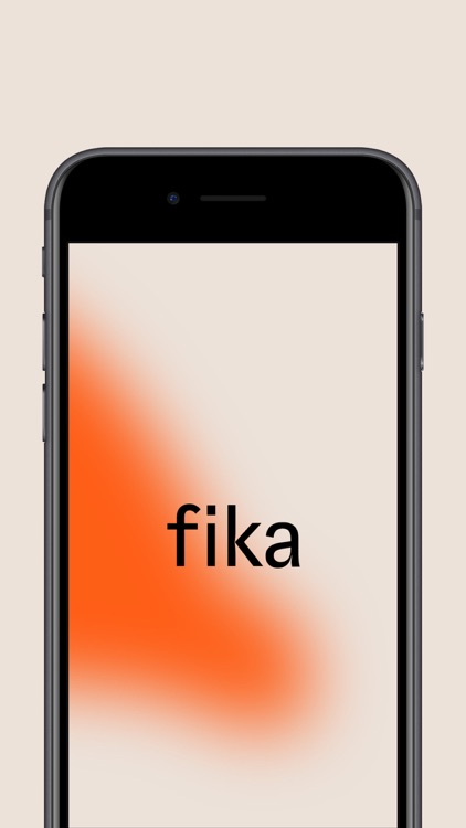 fika - find places to unwind
