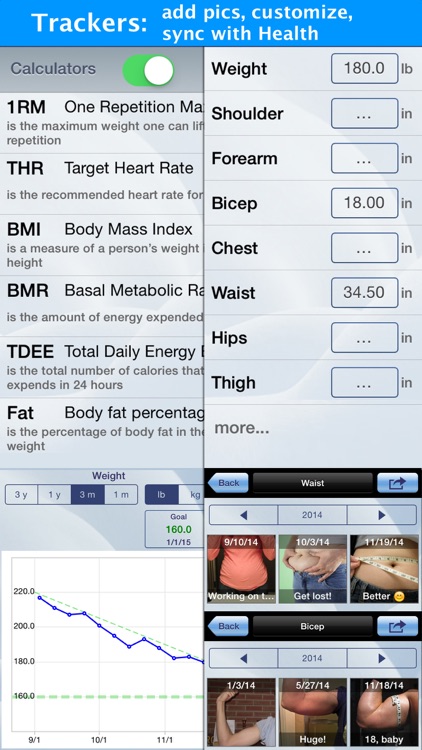 GymGoal screenshot-4