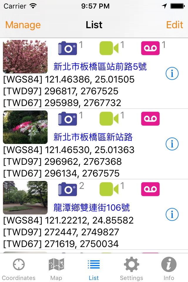 Taiwan Datum screenshot 3