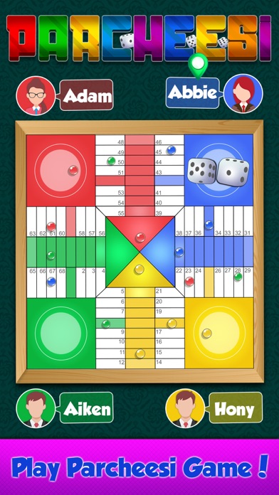 screenshot of Parcheesi Star Board 3