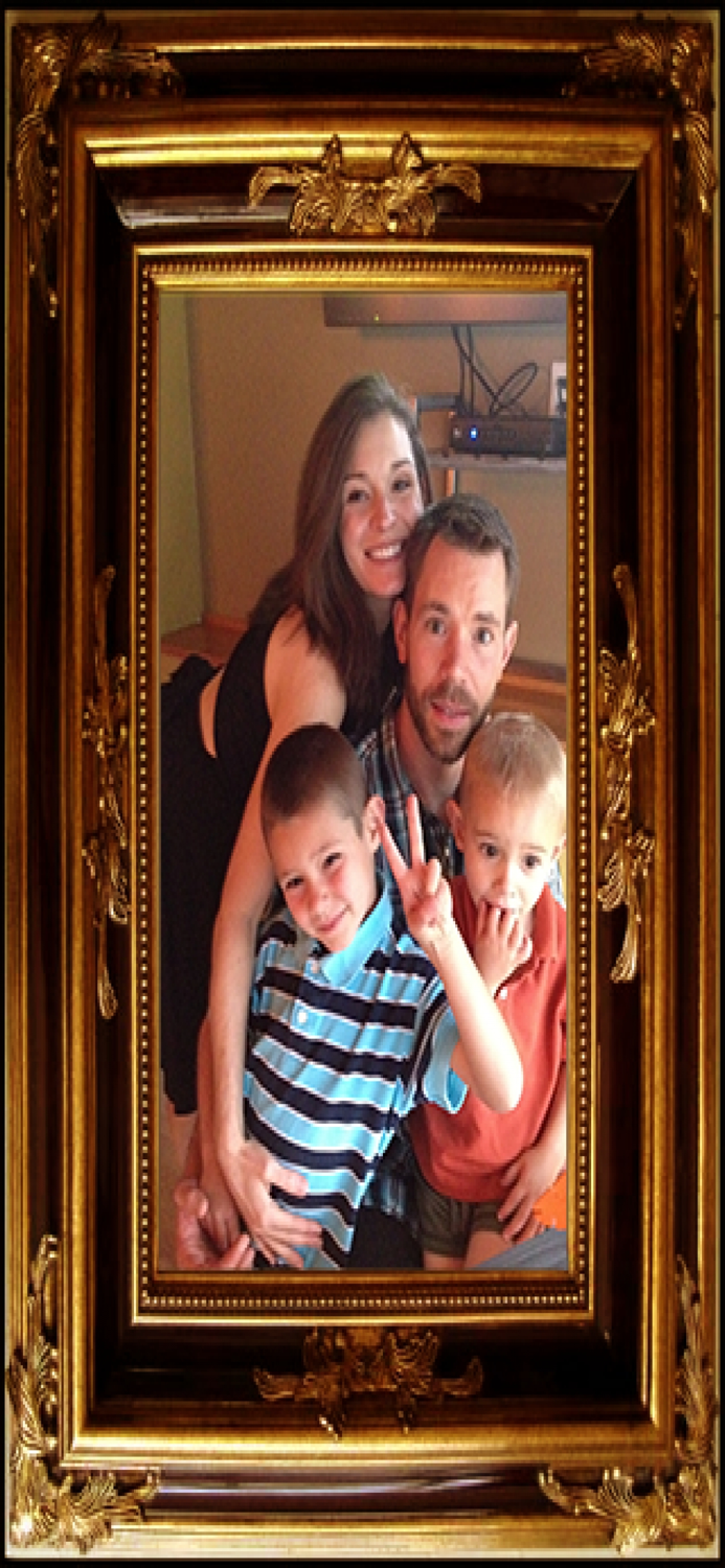 Khung ảnh bằng gỗ