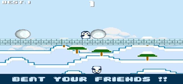 Penguin Birdie Jump(圖3)-速報App