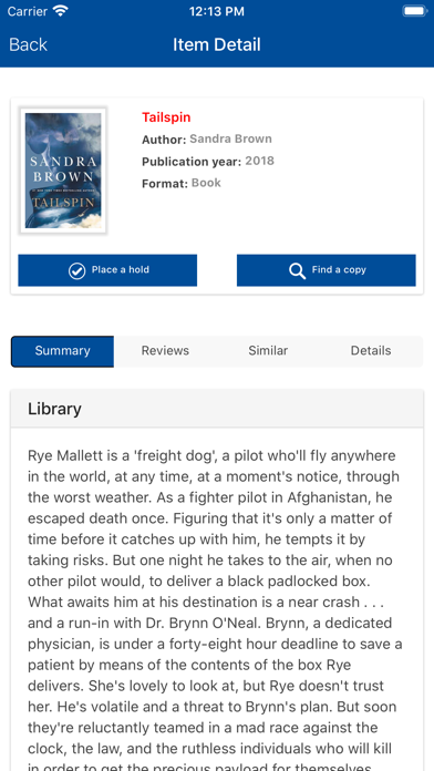 Wood Dale Public Library App screenshot 2