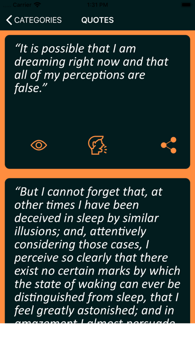 Rene Descartes Wisdom screenshot 3