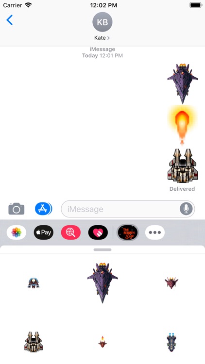 The Return Sticker Pack