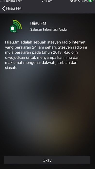 How to cancel & delete Hijau.FM from iphone & ipad 4