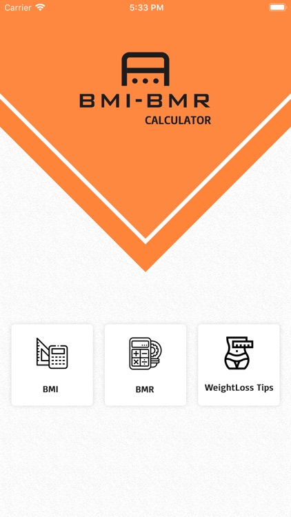 BMR & BMI (Checker & Tracker)