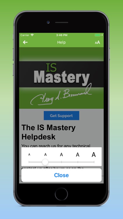 IS Mastery with Troy Broussard screenshot-4