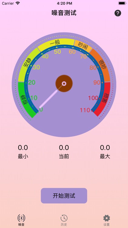 Simple Noise Tester