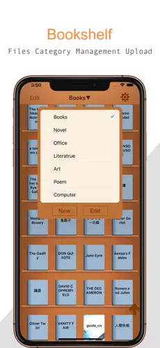 Screenshot 2 eReader iphone