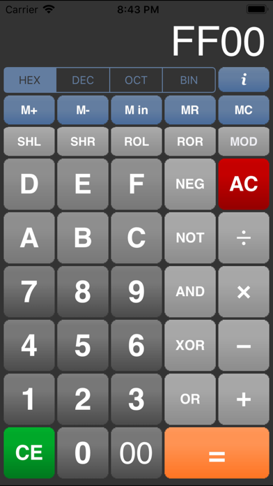 How to cancel & delete CP HexCalc from iphone & ipad 1