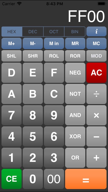 CP HexCalc