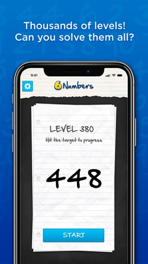 ‎6 Numbers by Brainbow Screenshot